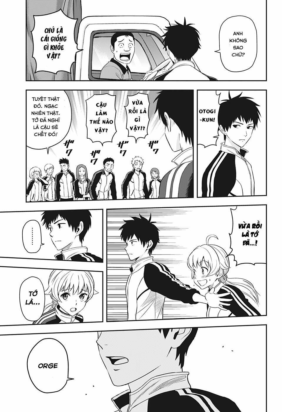 Kẻ Bảo Vệ Phù Thủy Là Một Orge Chap 5 - Next Chap 6