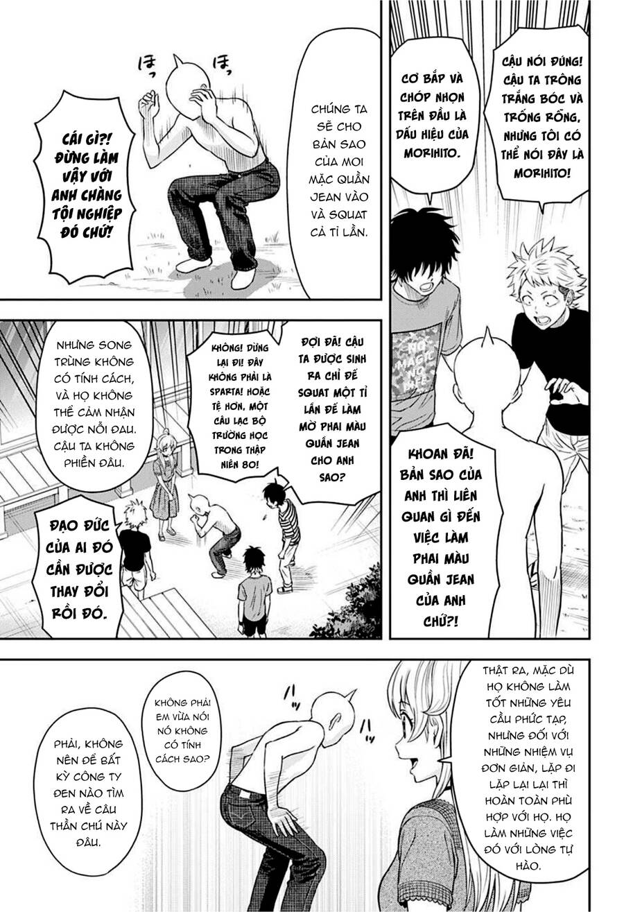 Kẻ Bảo Vệ Phù Thủy Là Một Orge Chap 50 - Next Chap 51