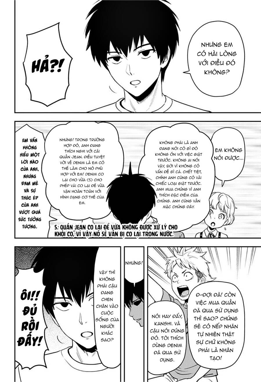 Kẻ Bảo Vệ Phù Thủy Là Một Orge Chap 50 - Next Chap 51