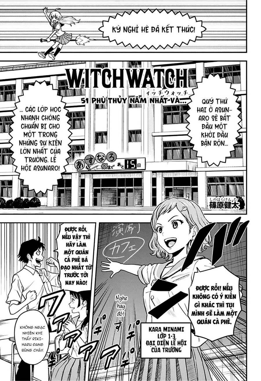 Kẻ Bảo Vệ Phù Thủy Là Một Orge Chap 51 - Next Chap 52