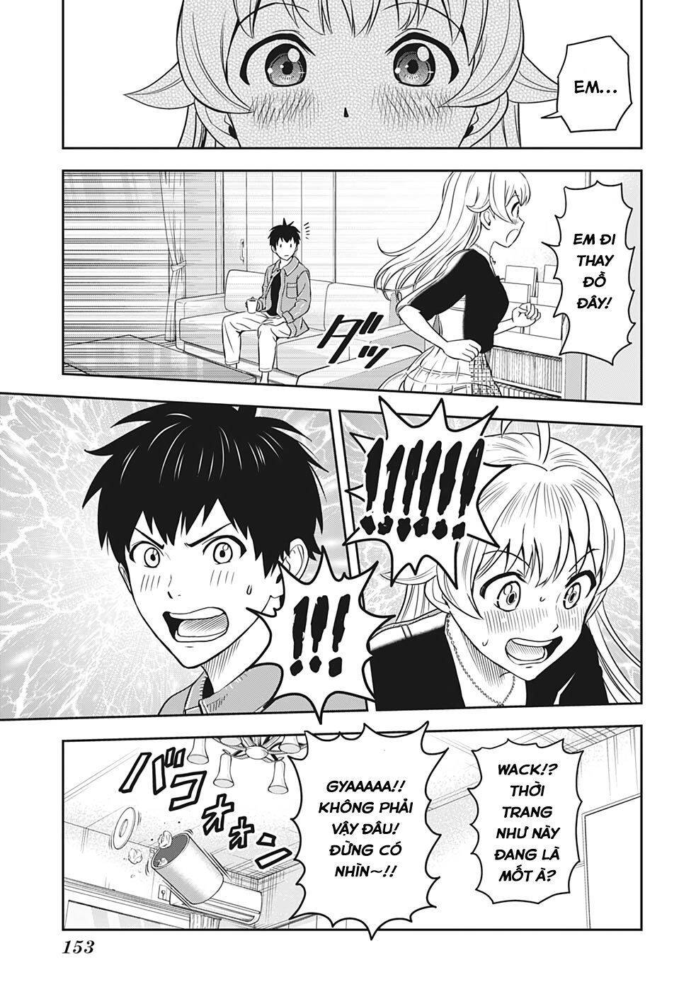 Kẻ Bảo Vệ Phù Thủy Là Một Orge Chap 6 - Next Chap 7