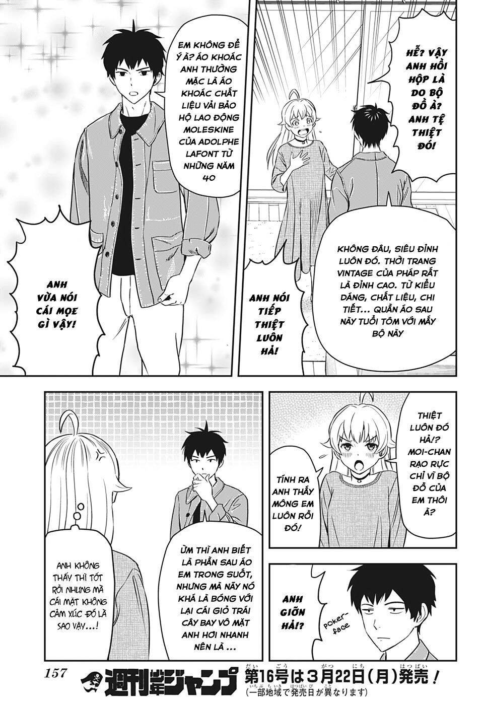 Kẻ Bảo Vệ Phù Thủy Là Một Orge Chap 6 - Next Chap 7