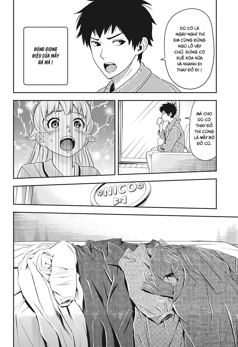 Kẻ Bảo Vệ Phù Thủy Là Một Orge Chap 6 - Next Chap 7