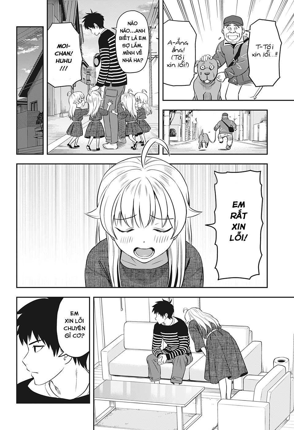 Kẻ Bảo Vệ Phù Thủy Là Một Orge Chap 7 - Next Chap 8