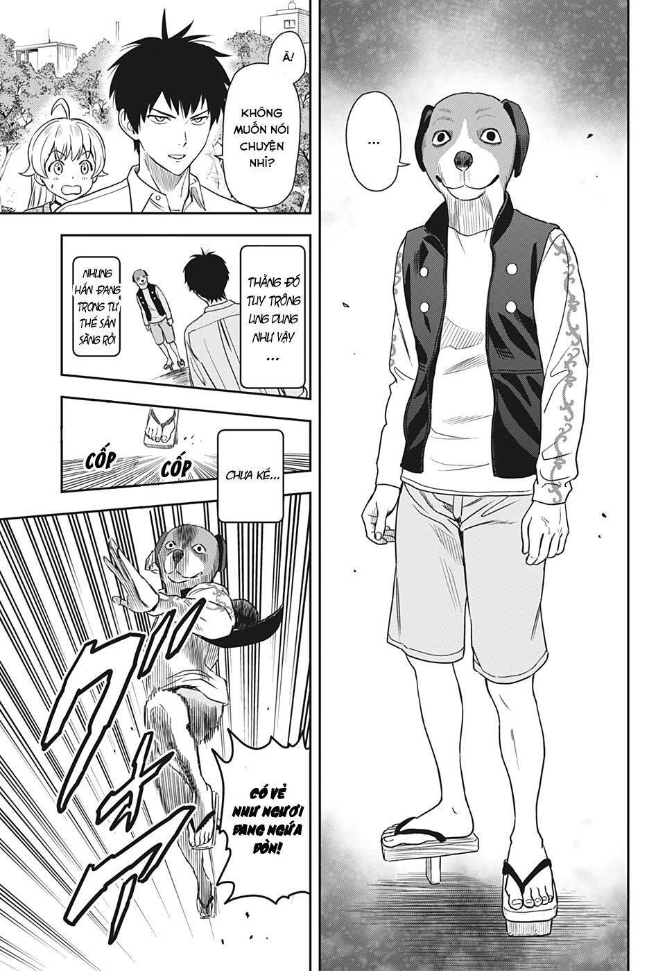 Kẻ Bảo Vệ Phù Thủy Là Một Orge Chap 8 - Next Chap 9