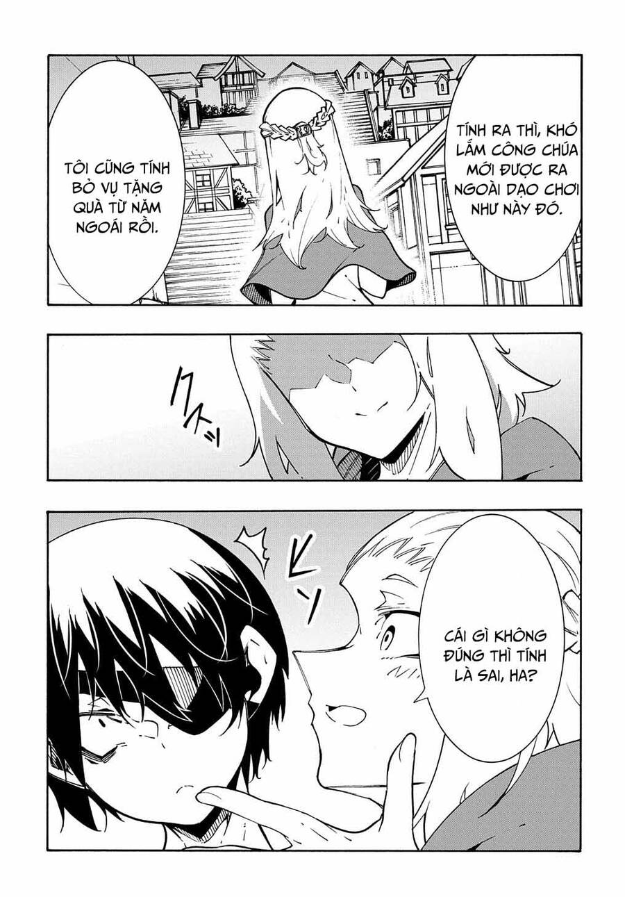 Kẻ Được Triệu Hồi Tới Thế Giới Giả Tưởng Vô Số Lần!! Chap 12 - Next Chap 13