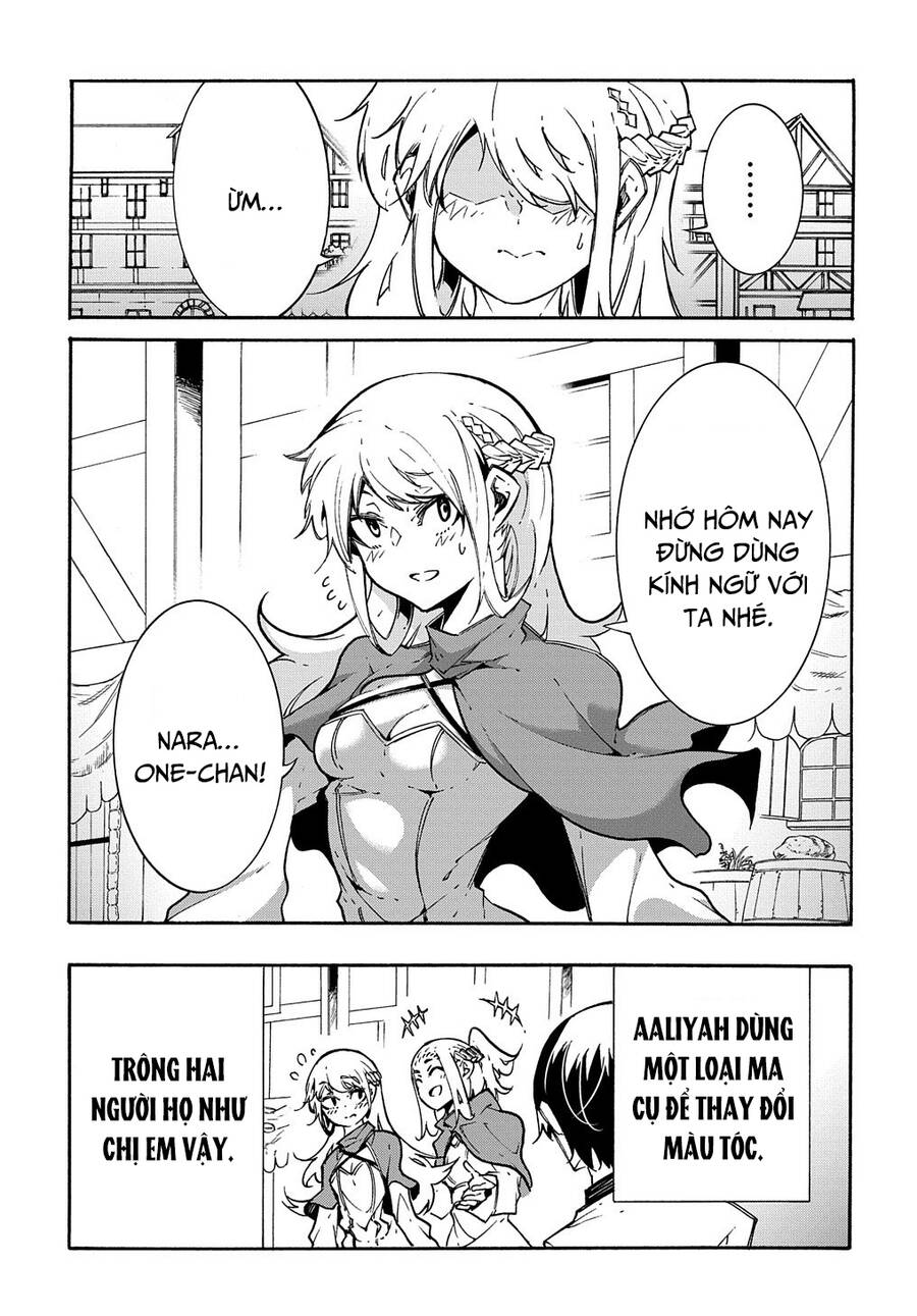 Kẻ Được Triệu Hồi Tới Thế Giới Giả Tưởng Vô Số Lần!! Chap 12 - Next Chap 13