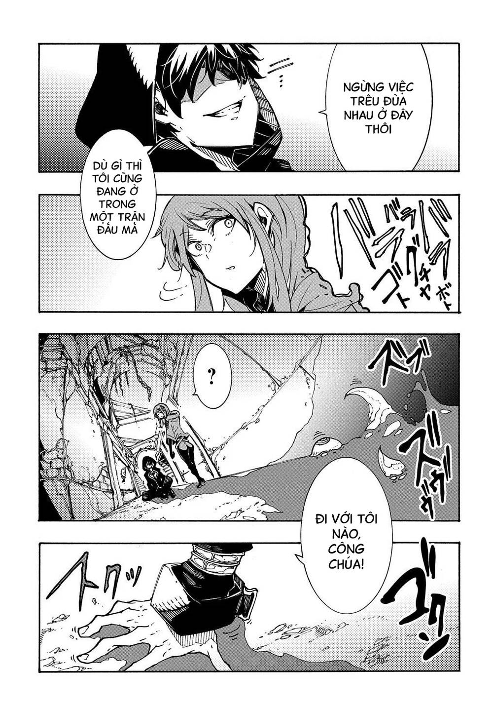 Kẻ Được Triệu Hồi Tới Thế Giới Giả Tưởng Vô Số Lần!! Chap 5 - Next Chap 6