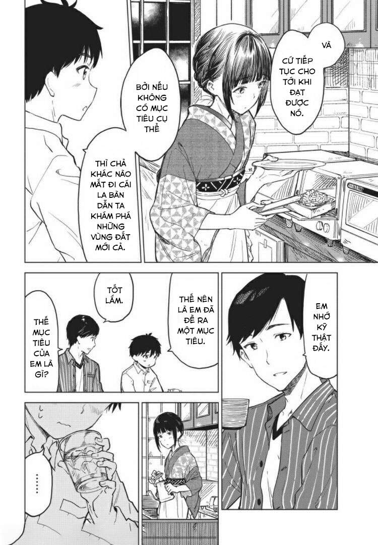 Coffee Wo Shizuka Ni Chap 12 - Next Chap 13