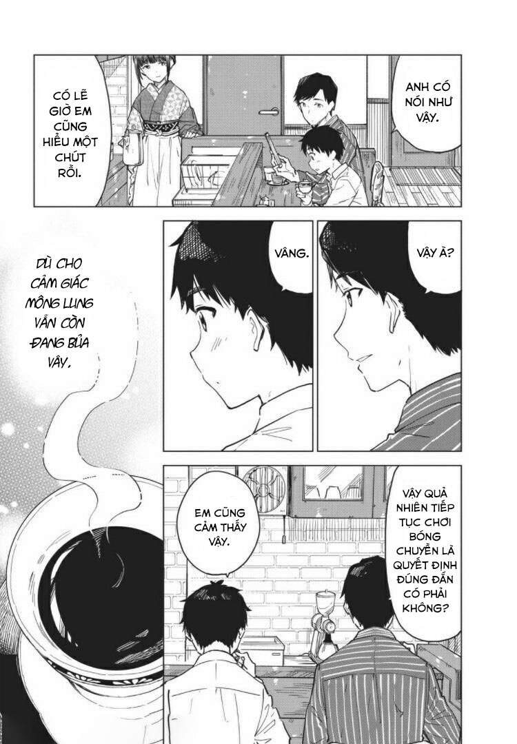 Coffee Wo Shizuka Ni Chap 12 - Next Chap 13