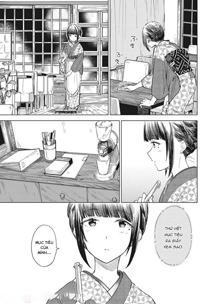 Coffee Wo Shizuka Ni Chap 12 - Next Chap 13