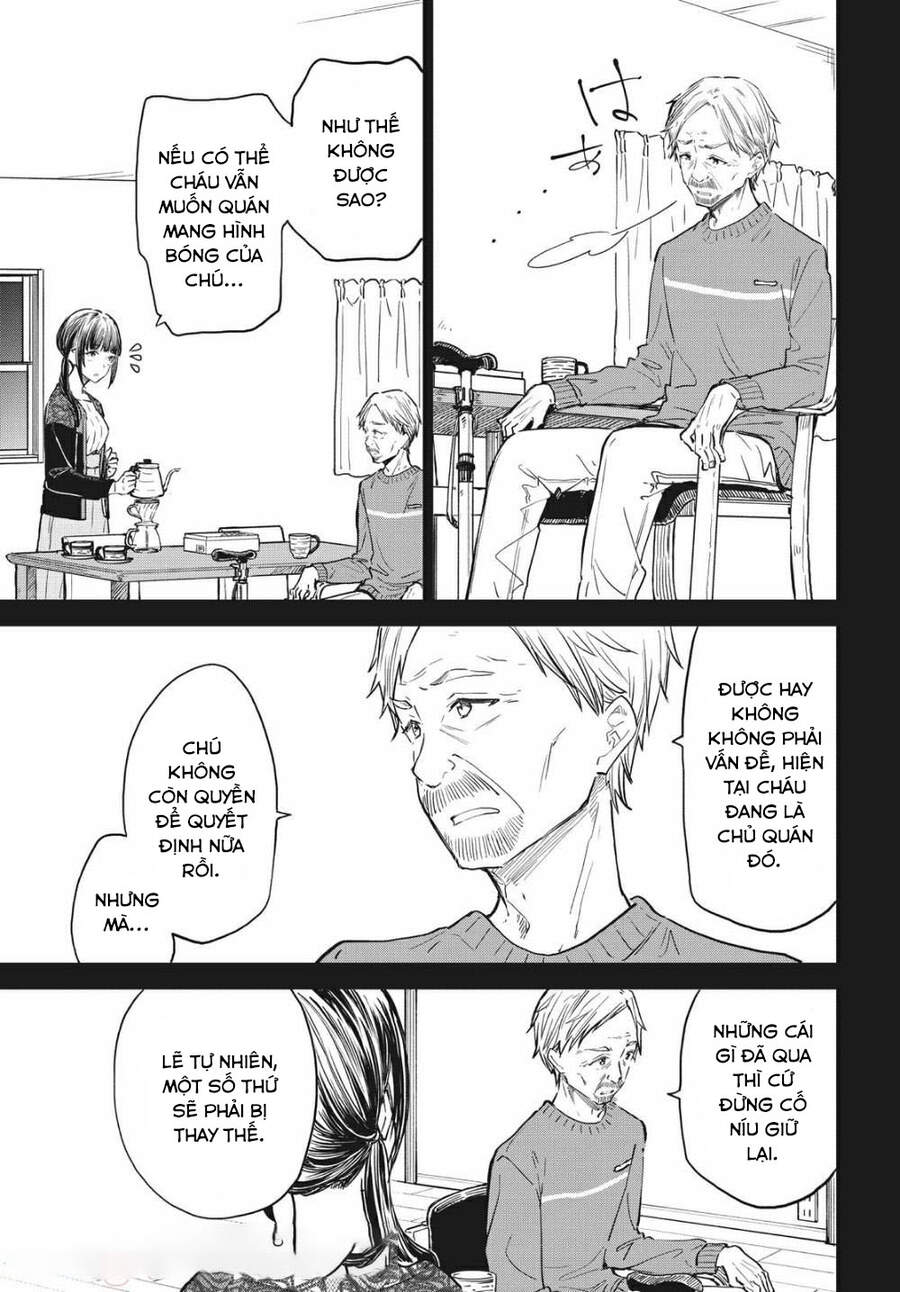 Coffee Wo Shizuka Ni Chap 12 - Next Chap 13