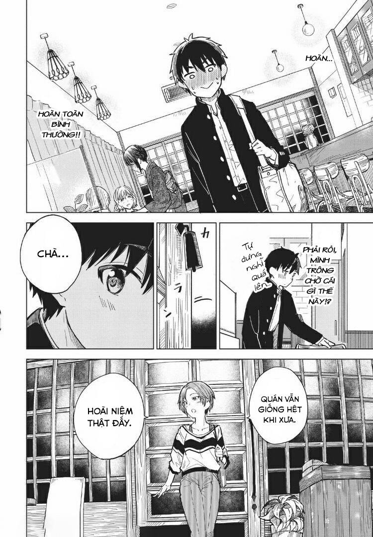 Coffee Wo Shizuka Ni Chap 7 - Next Chap 8