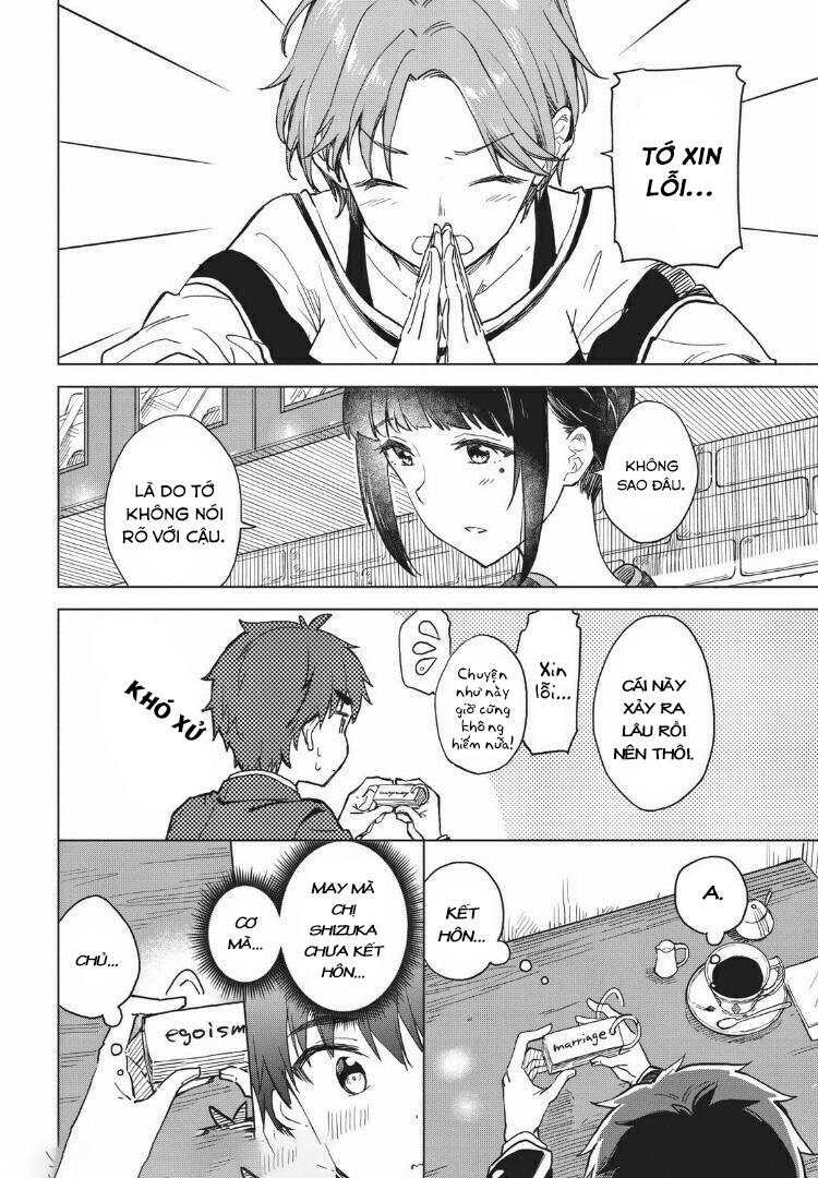 Coffee Wo Shizuka Ni Chap 7 - Next Chap 8