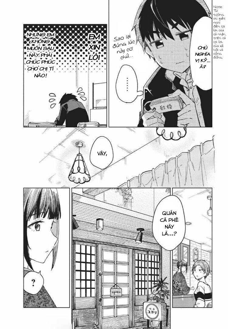 Coffee Wo Shizuka Ni Chap 7 - Next Chap 8
