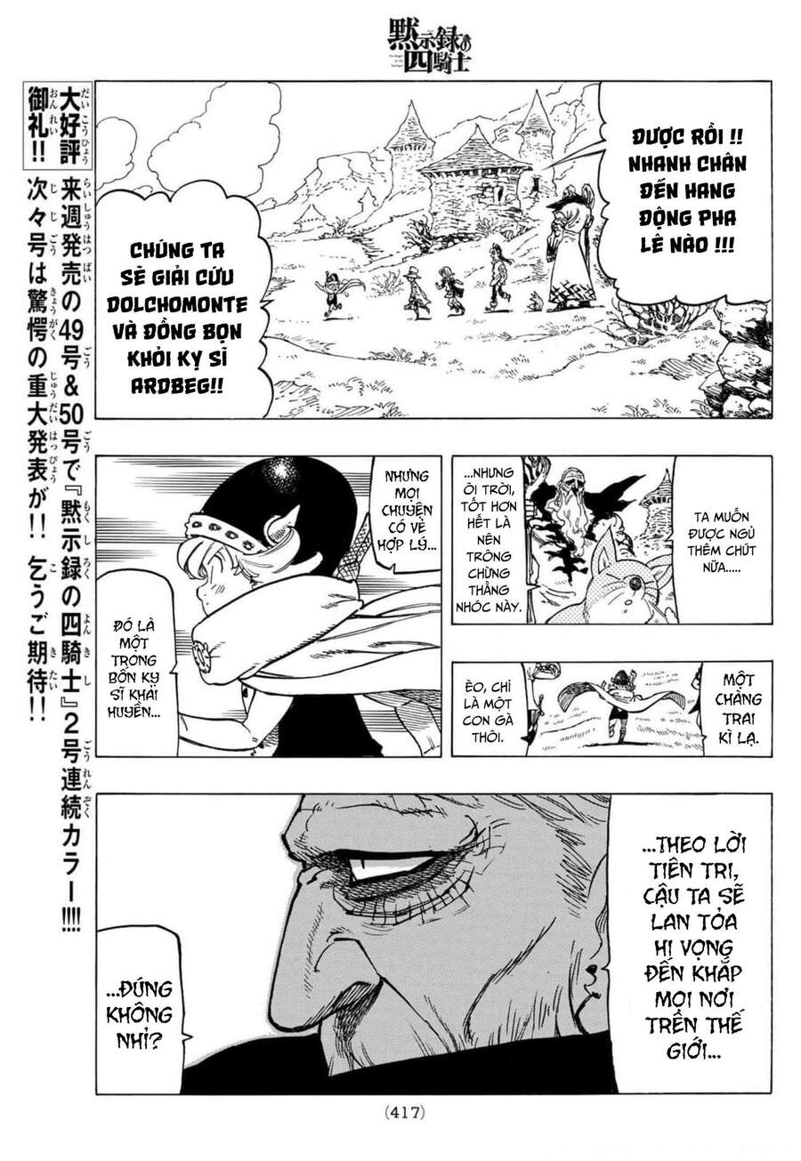 Tứ Kỵ Sĩ Khải Huyền Chap 37 - Next Chap 38