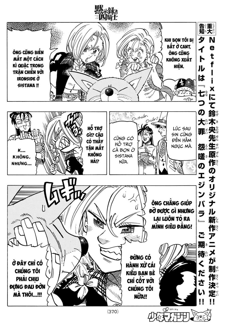 Tứ Kỵ Sĩ Khải Huyền Chap 41 - Next Chap 42