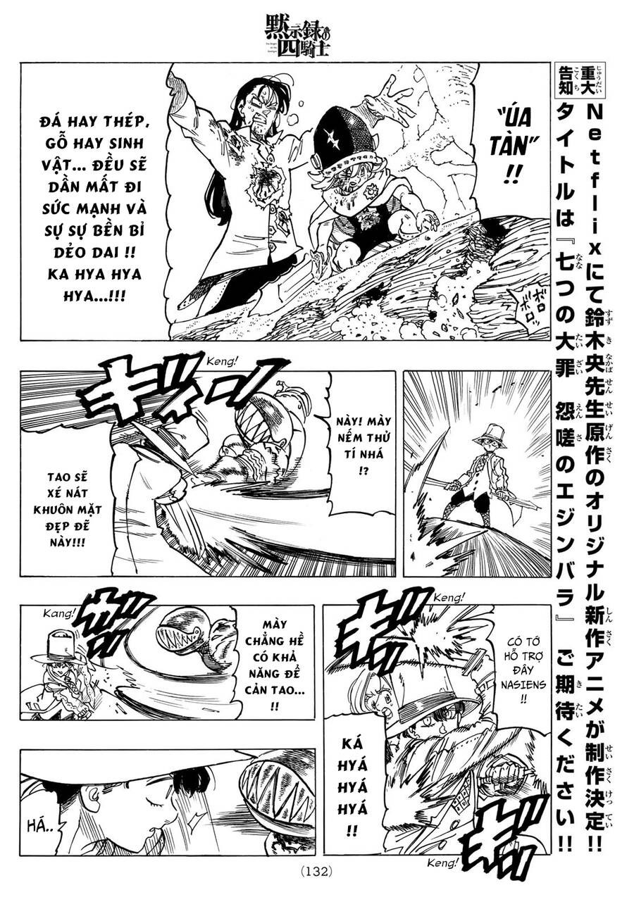 Tứ Kỵ Sĩ Khải Huyền Chap 43 - Next Chap 44