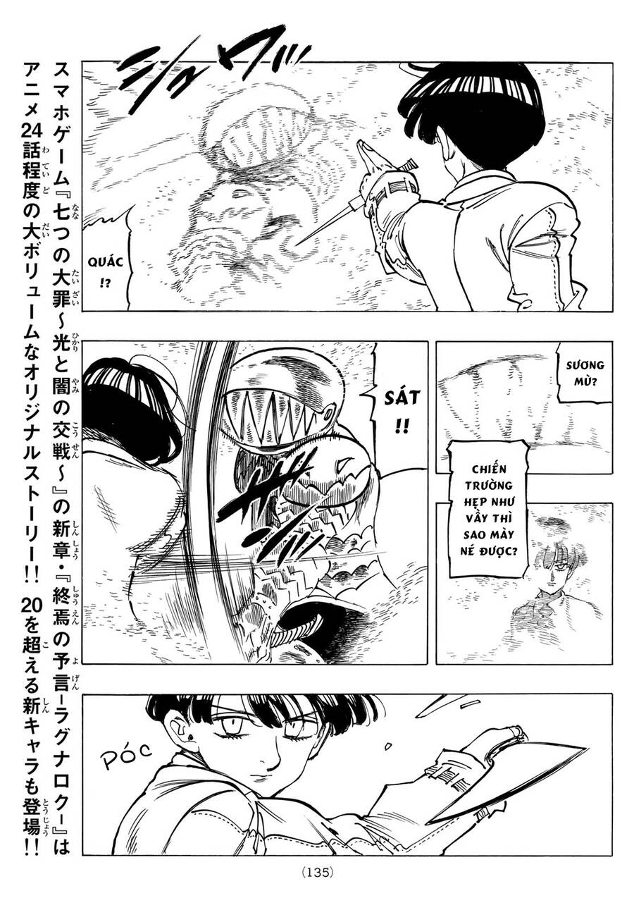 Tứ Kỵ Sĩ Khải Huyền Chap 43 - Next Chap 44