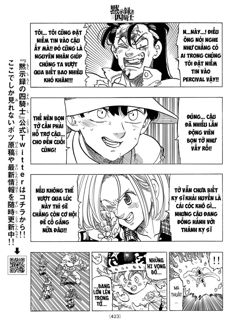 Tứ Kỵ Sĩ Khải Huyền Chap 47 - Next Chap 48