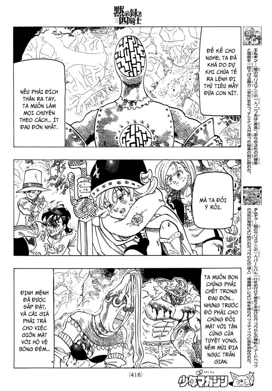 Tứ Kỵ Sĩ Khải Huyền Chap 47 - Next Chap 48