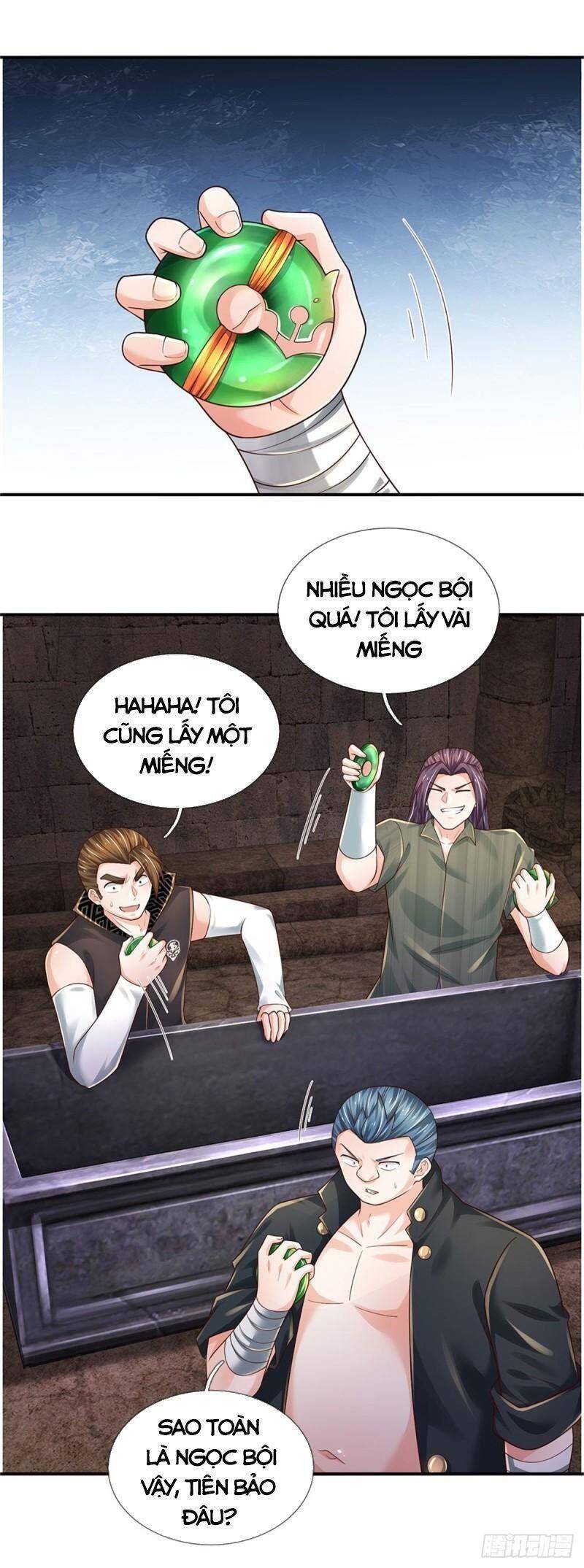 Luyện Thể Trăm Nghìn Tầng Chap 102 - Next Chap 103