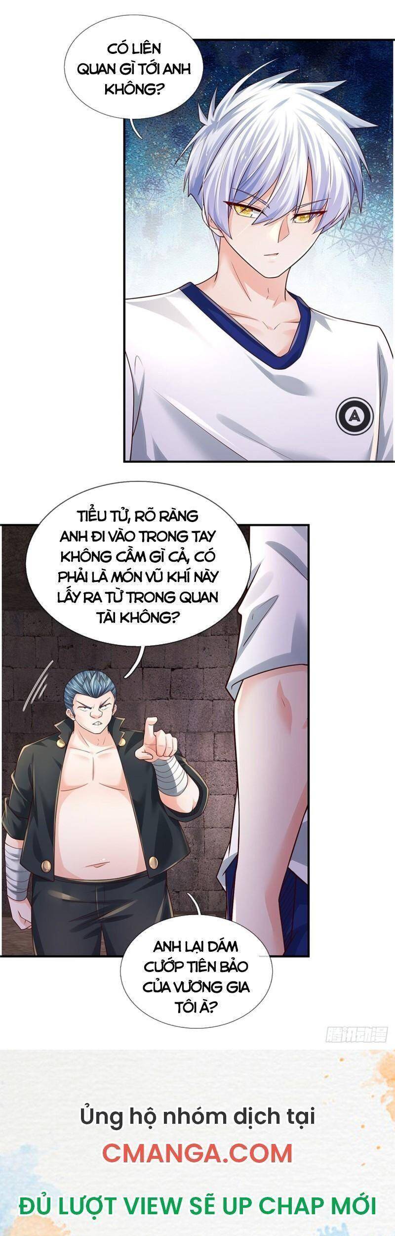Luyện Thể Trăm Nghìn Tầng Chap 102 - Next Chap 103
