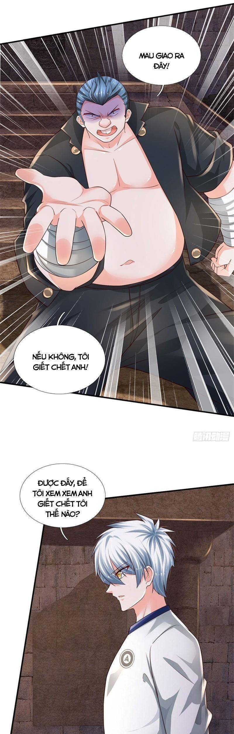 Luyện Thể Trăm Nghìn Tầng Chap 102 - Next Chap 103