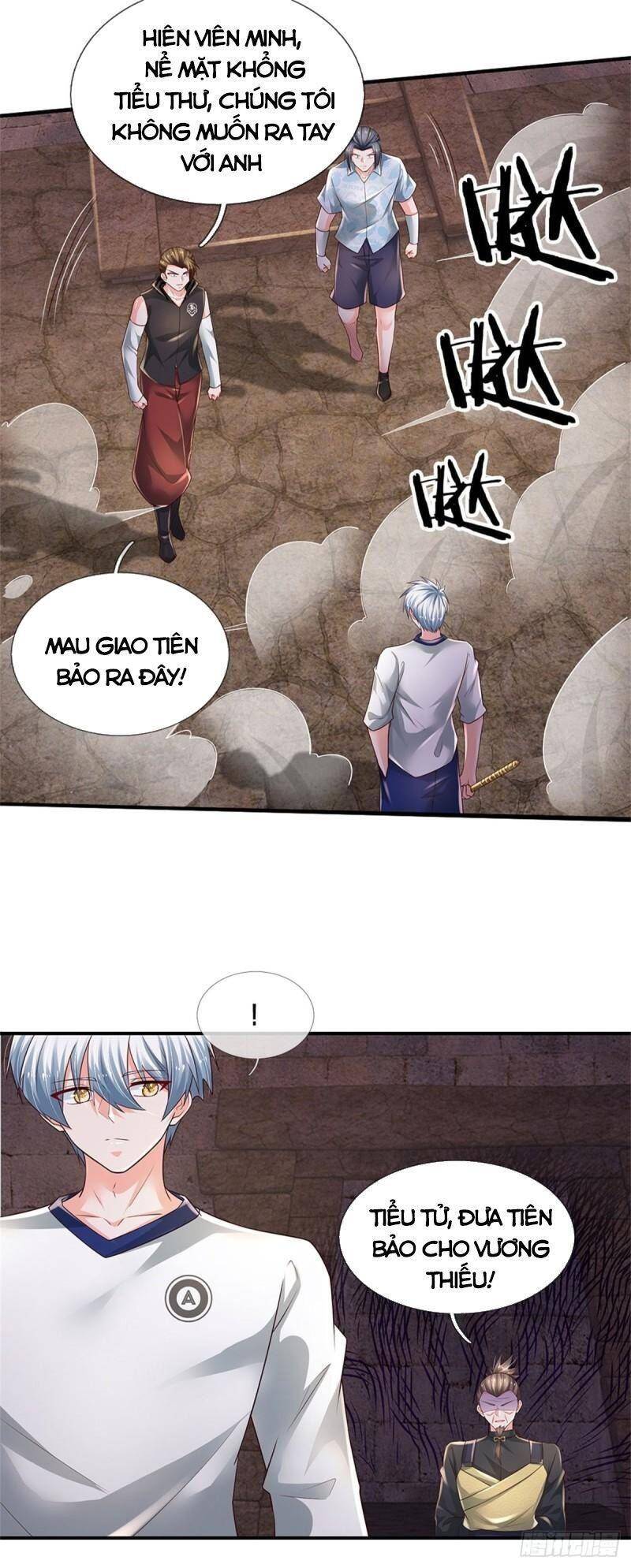 Luyện Thể Trăm Nghìn Tầng Chap 102 - Next Chap 103