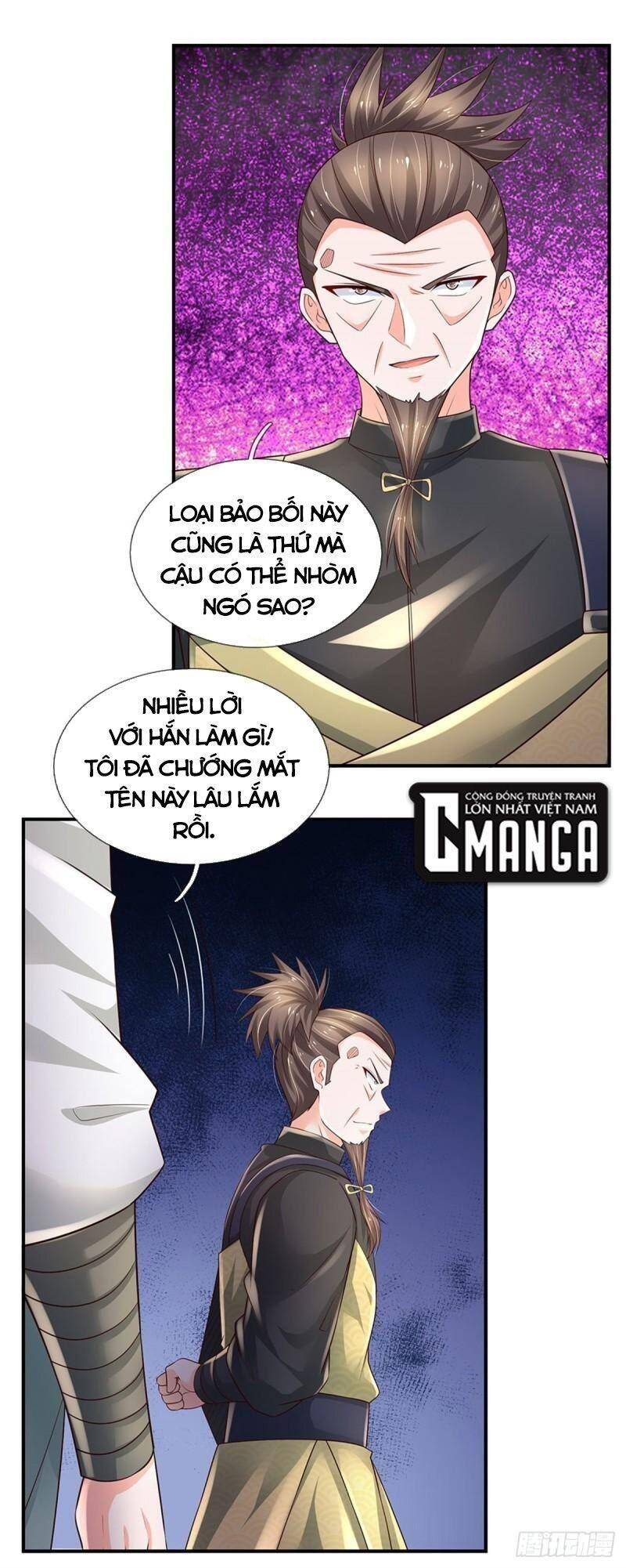 Luyện Thể Trăm Nghìn Tầng Chap 102 - Next Chap 103