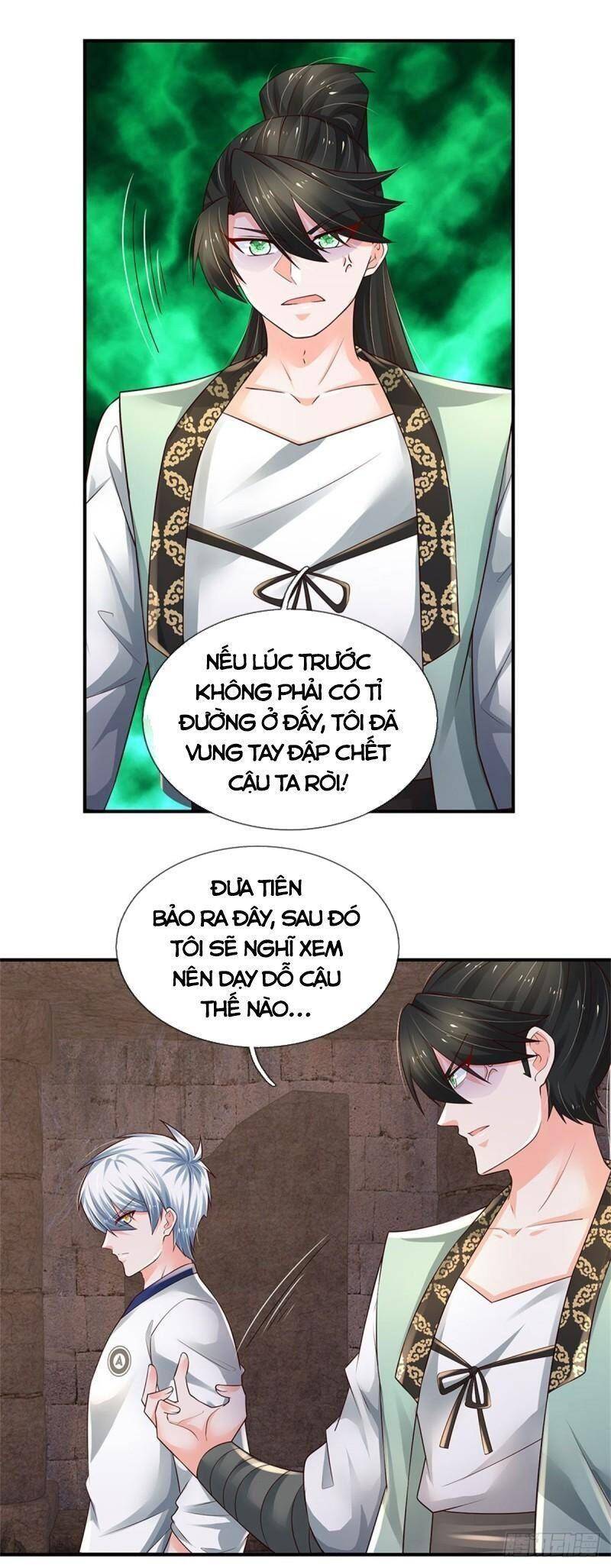 Luyện Thể Trăm Nghìn Tầng Chap 102 - Next Chap 103