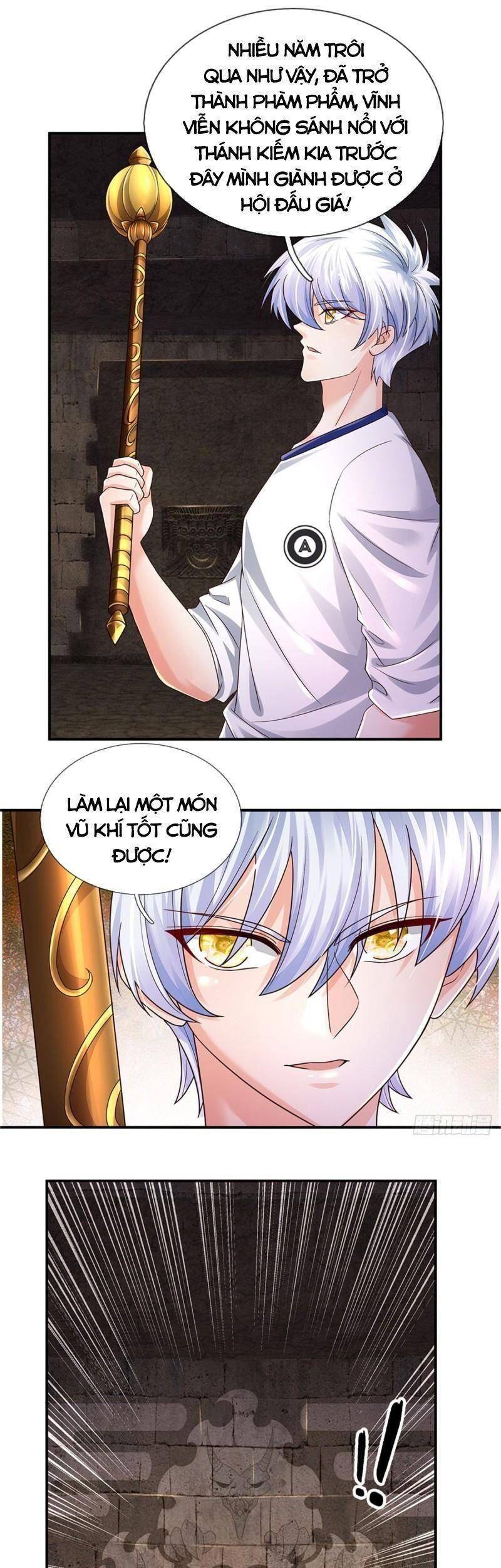 Luyện Thể Trăm Nghìn Tầng Chap 102 - Next Chap 103