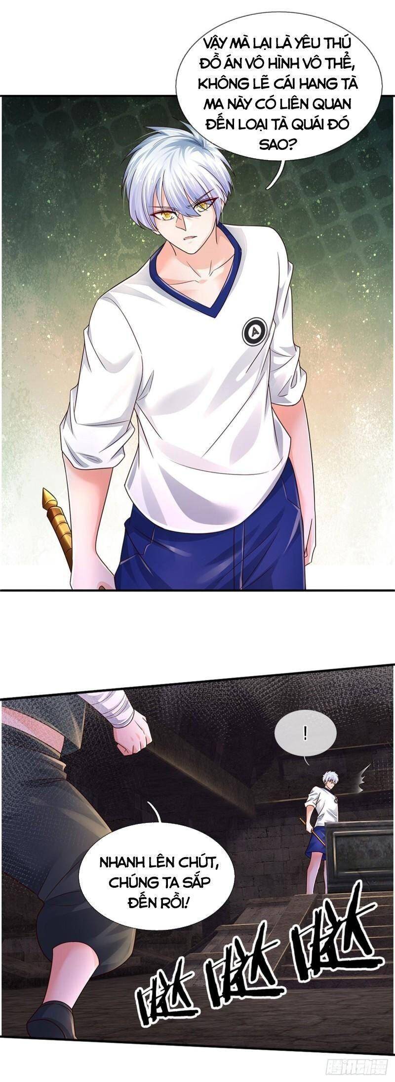 Luyện Thể Trăm Nghìn Tầng Chap 102 - Next Chap 103