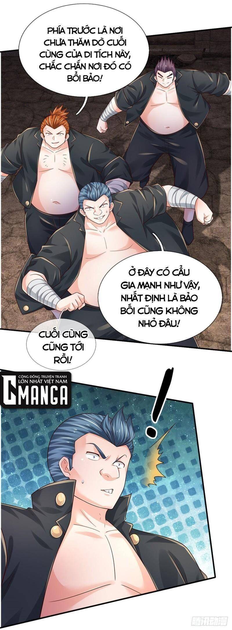 Luyện Thể Trăm Nghìn Tầng Chap 102 - Next Chap 103