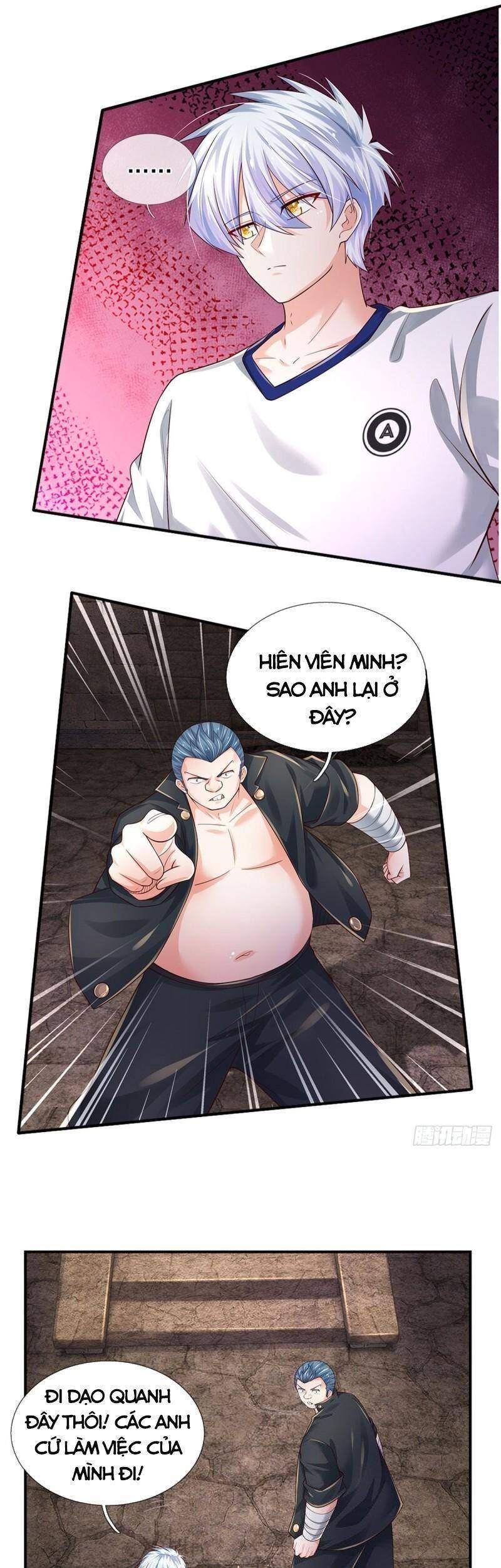 Luyện Thể Trăm Nghìn Tầng Chap 102 - Next Chap 103