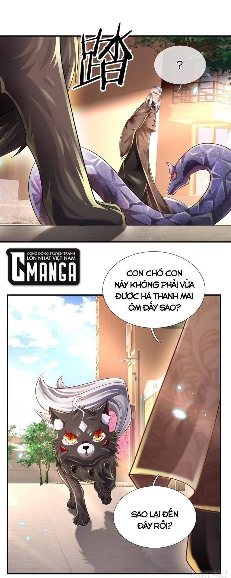 Luyện Thể Trăm Nghìn Tầng Chap 108 - Next Chap 109