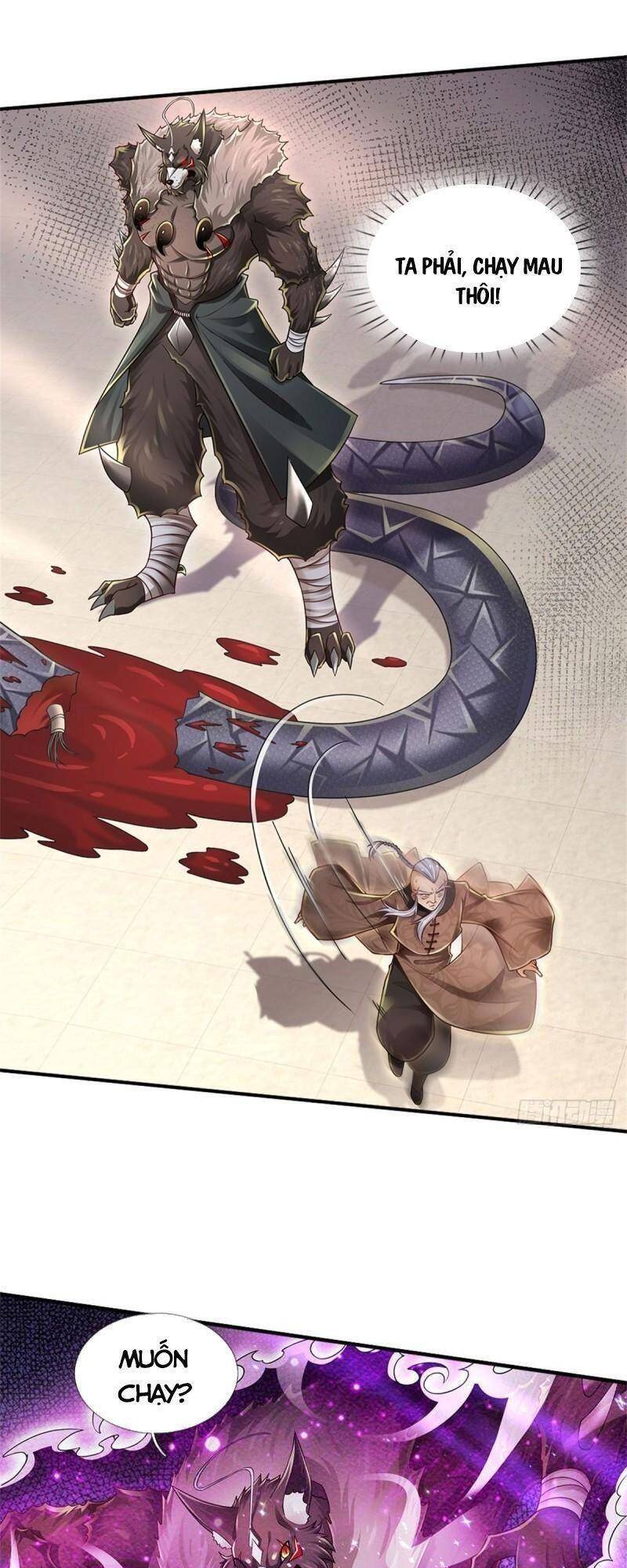 Luyện Thể Trăm Nghìn Tầng Chap 108 - Next Chap 109