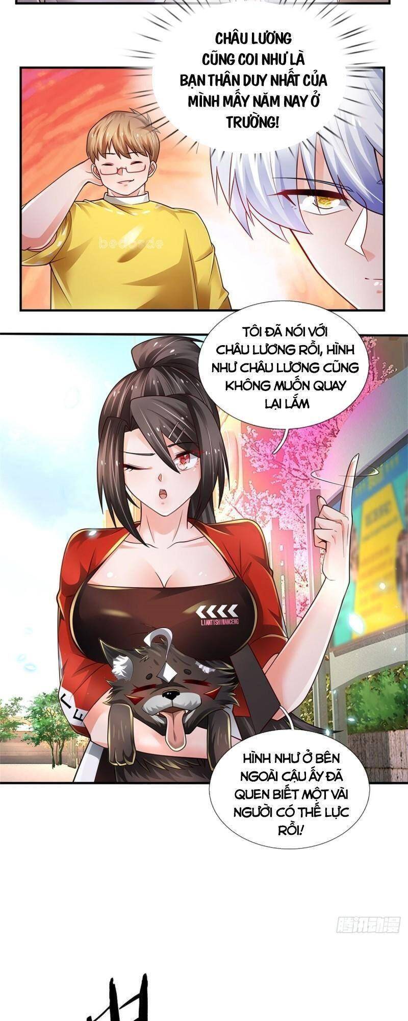 Luyện Thể Trăm Nghìn Tầng Chap 108 - Next Chap 109