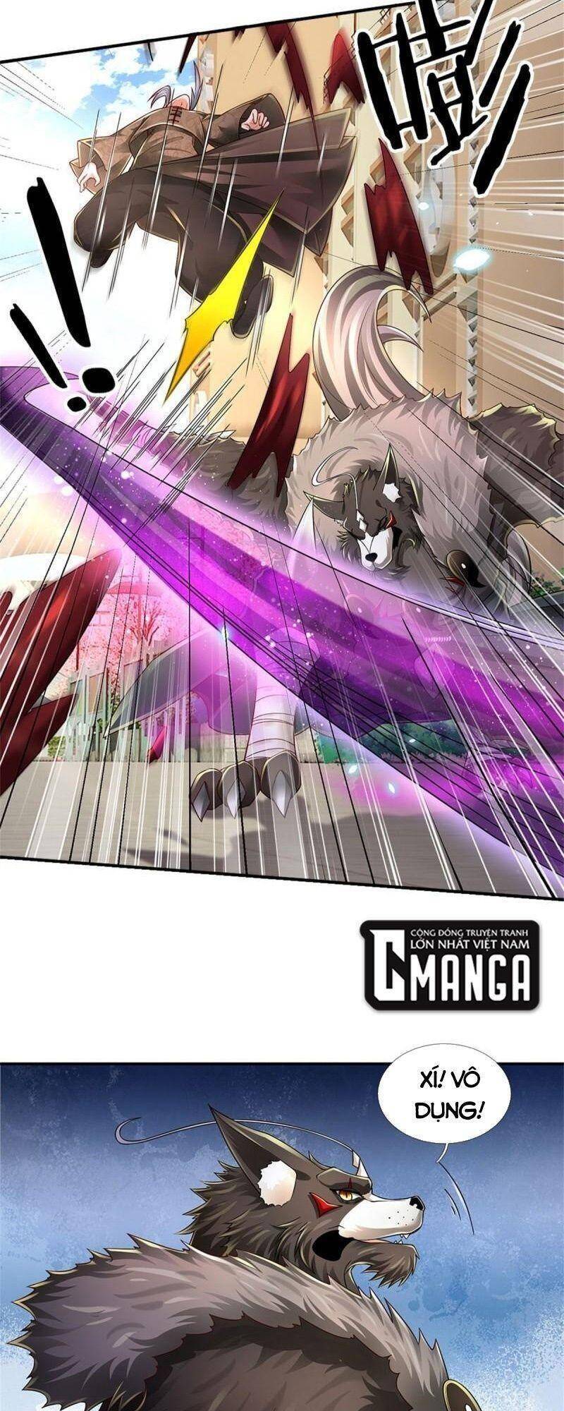 Luyện Thể Trăm Nghìn Tầng Chap 108 - Next Chap 109