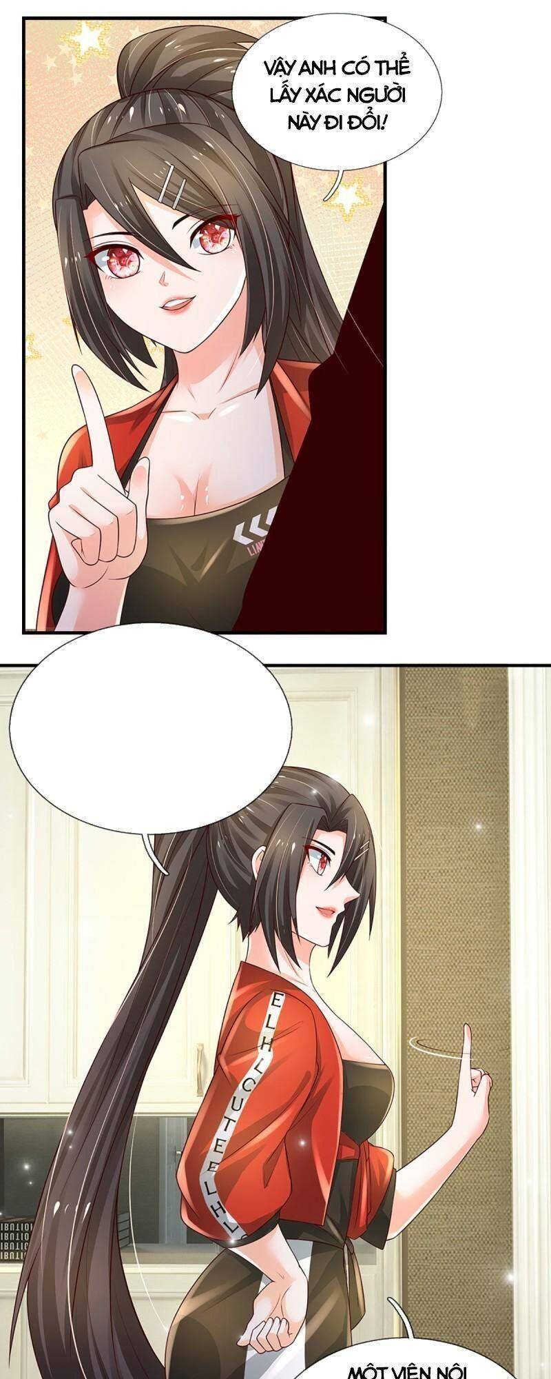 Luyện Thể Trăm Nghìn Tầng Chap 110 - Next Chap 111