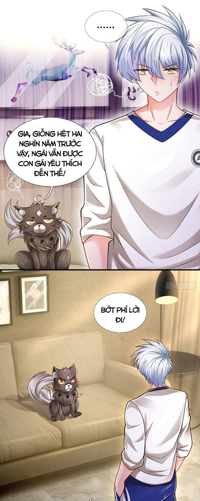 Luyện Thể Trăm Nghìn Tầng Chap 110 - Next Chap 111