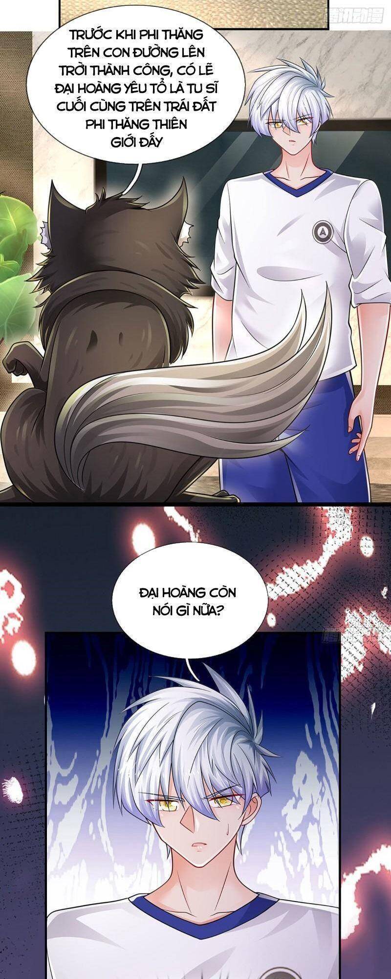 Luyện Thể Trăm Nghìn Tầng Chap 110 - Next Chap 111