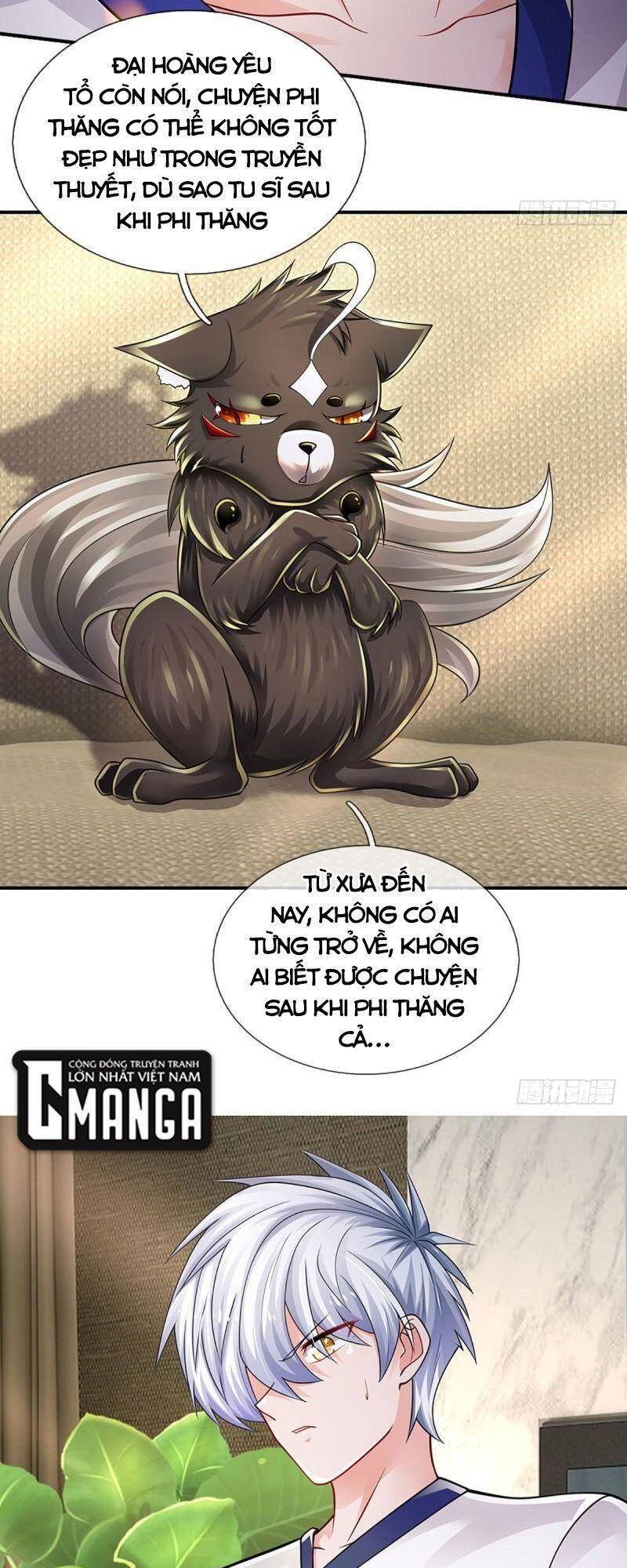 Luyện Thể Trăm Nghìn Tầng Chap 110 - Next Chap 111