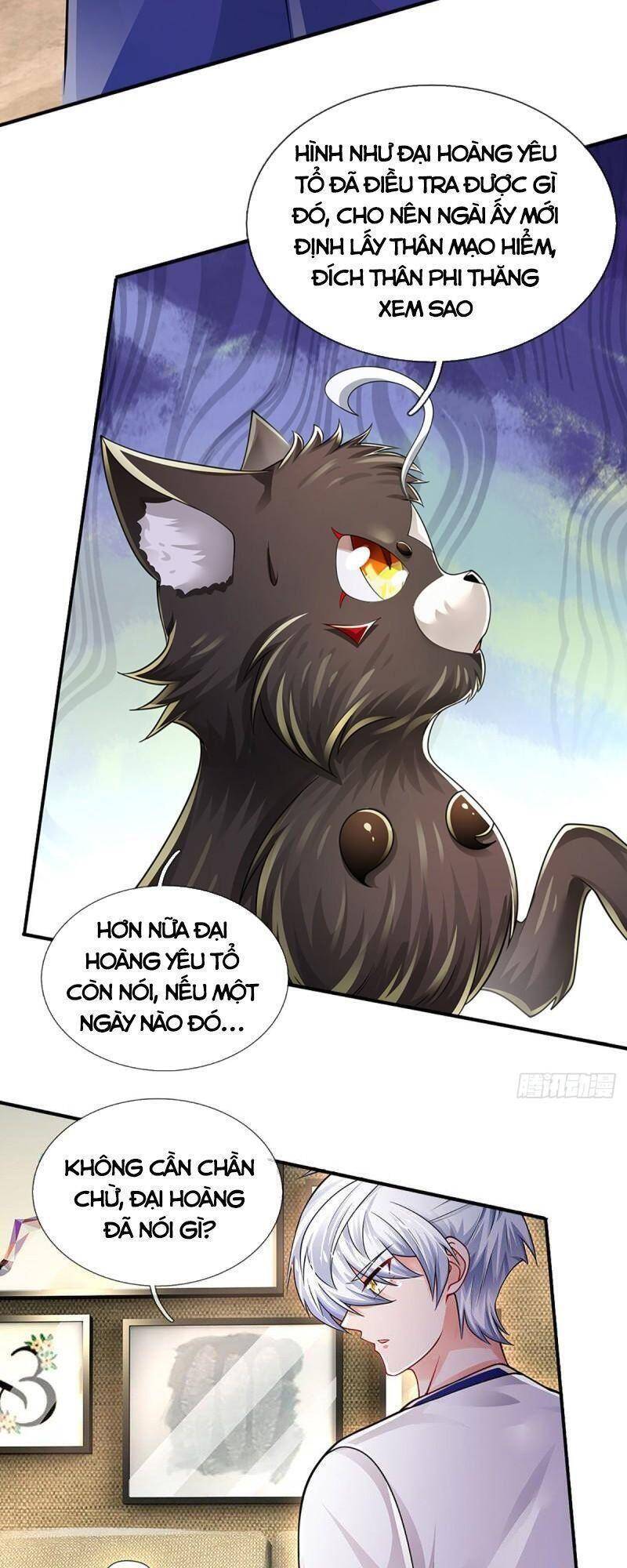 Luyện Thể Trăm Nghìn Tầng Chap 110 - Next Chap 111