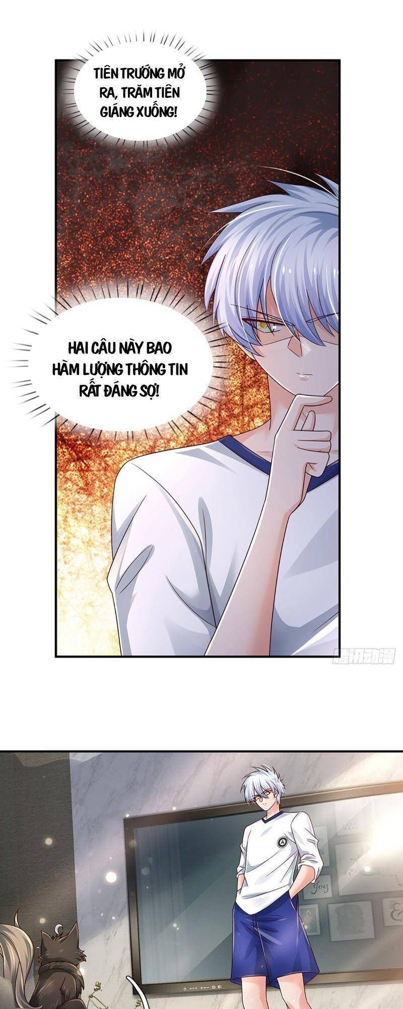 Luyện Thể Trăm Nghìn Tầng Chap 110 - Next Chap 111