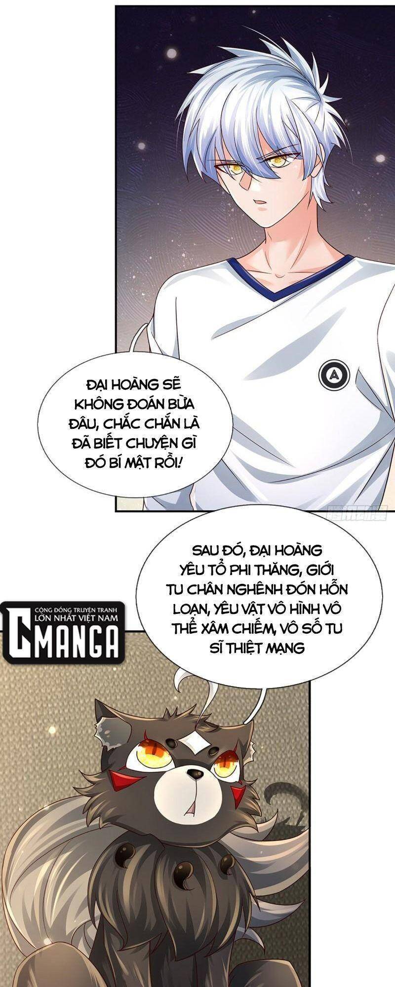 Luyện Thể Trăm Nghìn Tầng Chap 110 - Next Chap 111