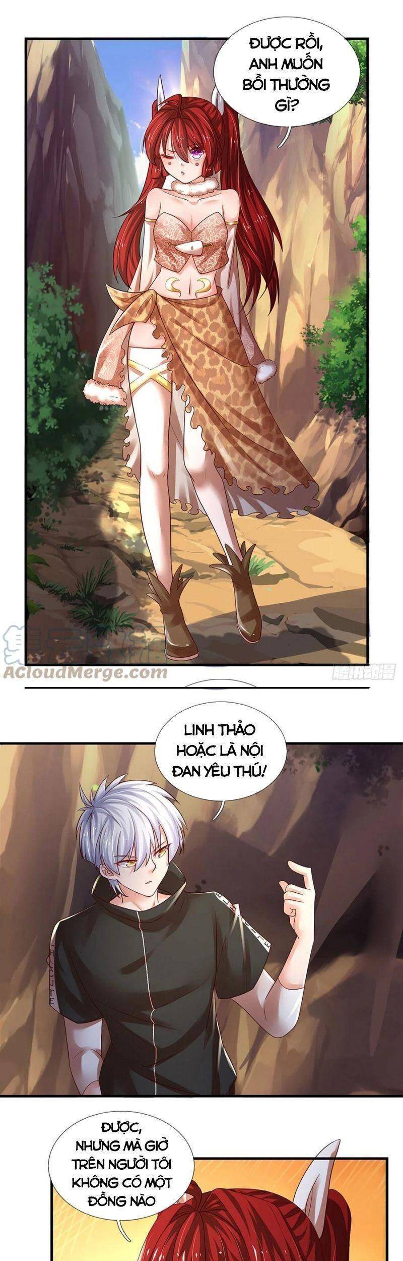 Luyện Thể Trăm Nghìn Tầng Chap 114 - Next Chap 115