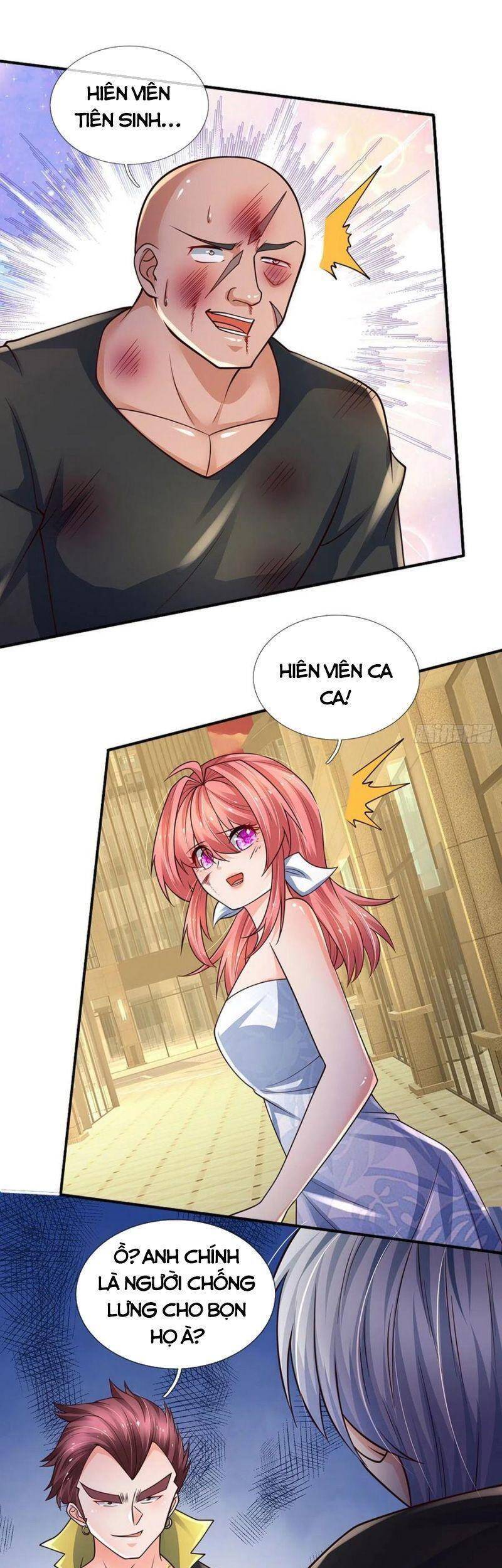 Luyện Thể Trăm Nghìn Tầng Chap 118 - Next Chap 119