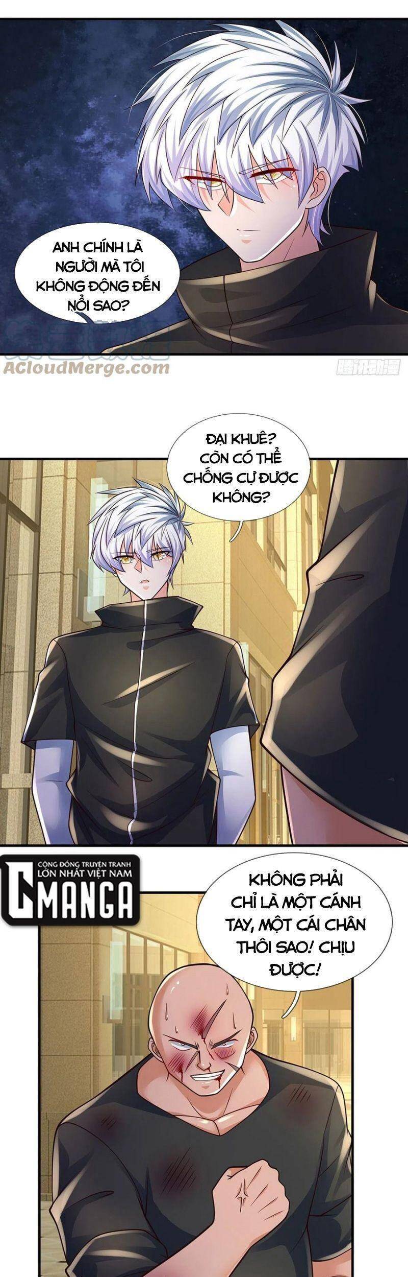 Luyện Thể Trăm Nghìn Tầng Chap 118 - Next Chap 119