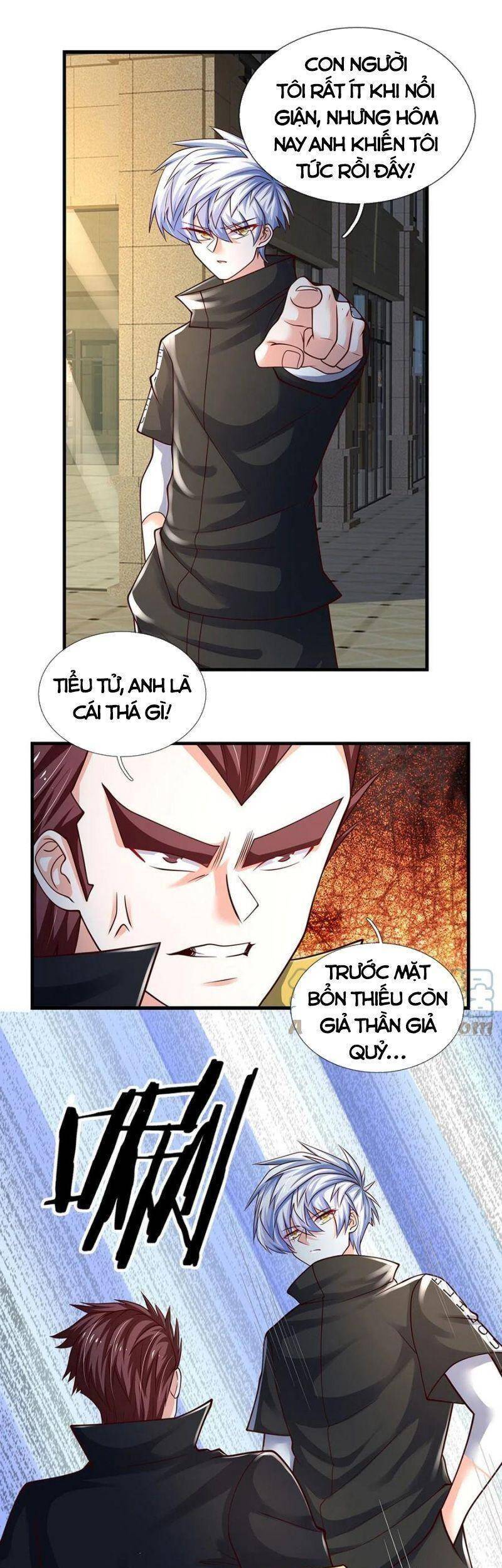 Luyện Thể Trăm Nghìn Tầng Chap 118 - Next Chap 119